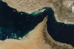 Strait of Hormuz traffic returns to normal by end of April?