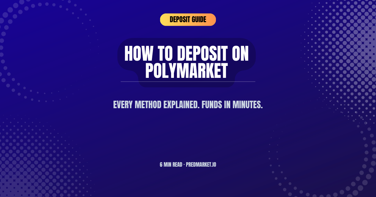 How to Deposit on Polymarket